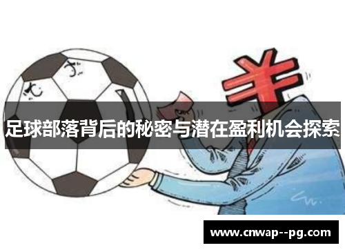足球部落背后的秘密与潜在盈利机会探索
