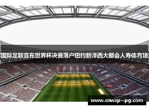 国际足联宣布世界杯决赛落户纽约新泽西大都会人寿体育场