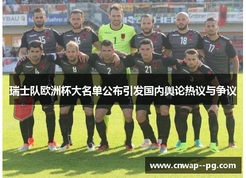 瑞士队欧洲杯大名单公布引发国内舆论热议与争议
